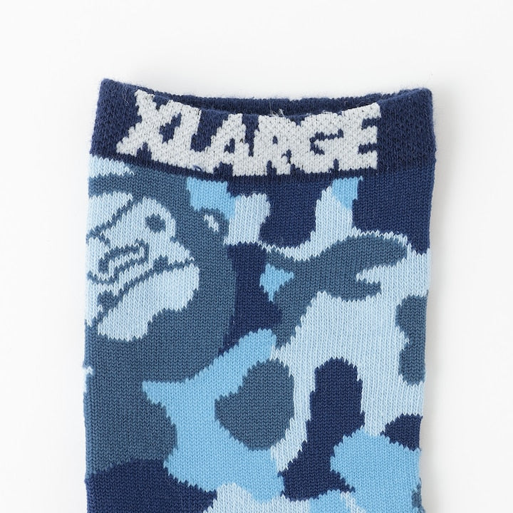 日本直送 XLARGE KIDS 襪一對 13-21cm 襪系列