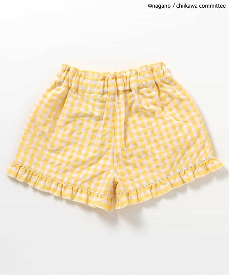 日本童裝 apres les cours x Chiikawa 格仔短褲 80-140cm 男童款/女童款 夏季 PANTS