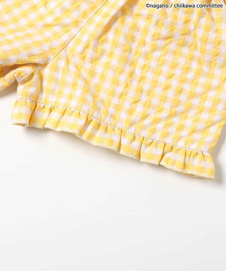 日本童裝 apres les cours x Chiikawa 格仔短褲 80-140cm 男童款/女童款 夏季 PANTS