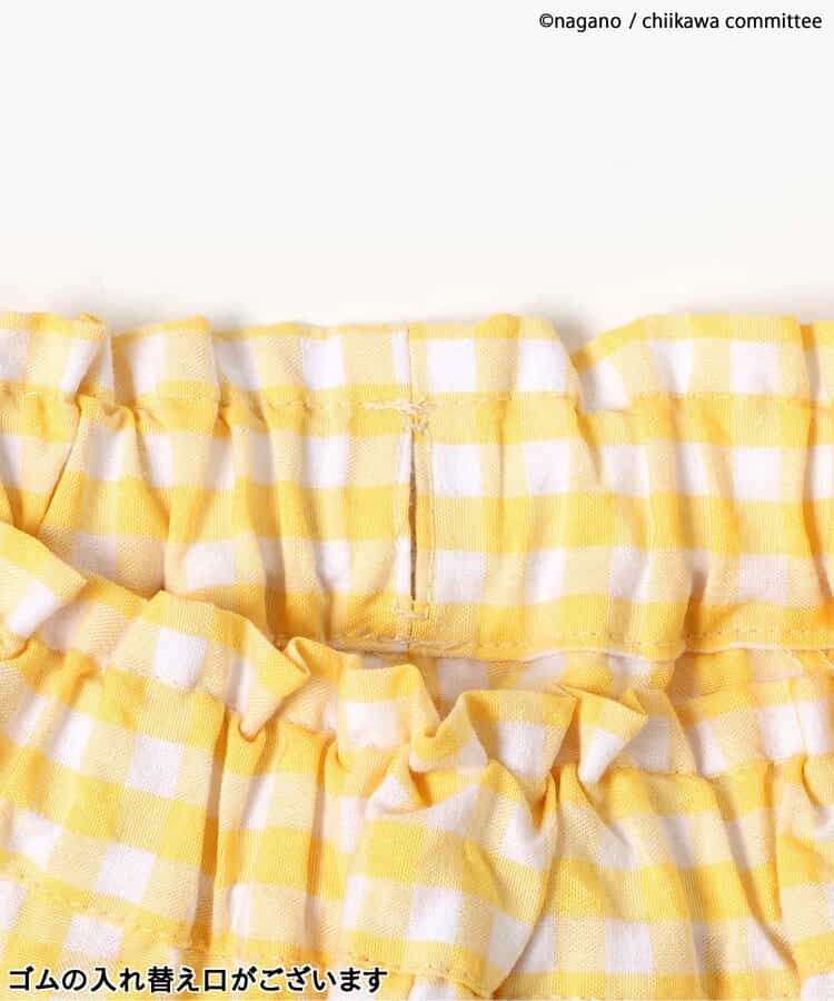 日本童裝 apres les cours x Chiikawa 格仔短褲 80-140cm 男童款/女童款 夏季 PANTS