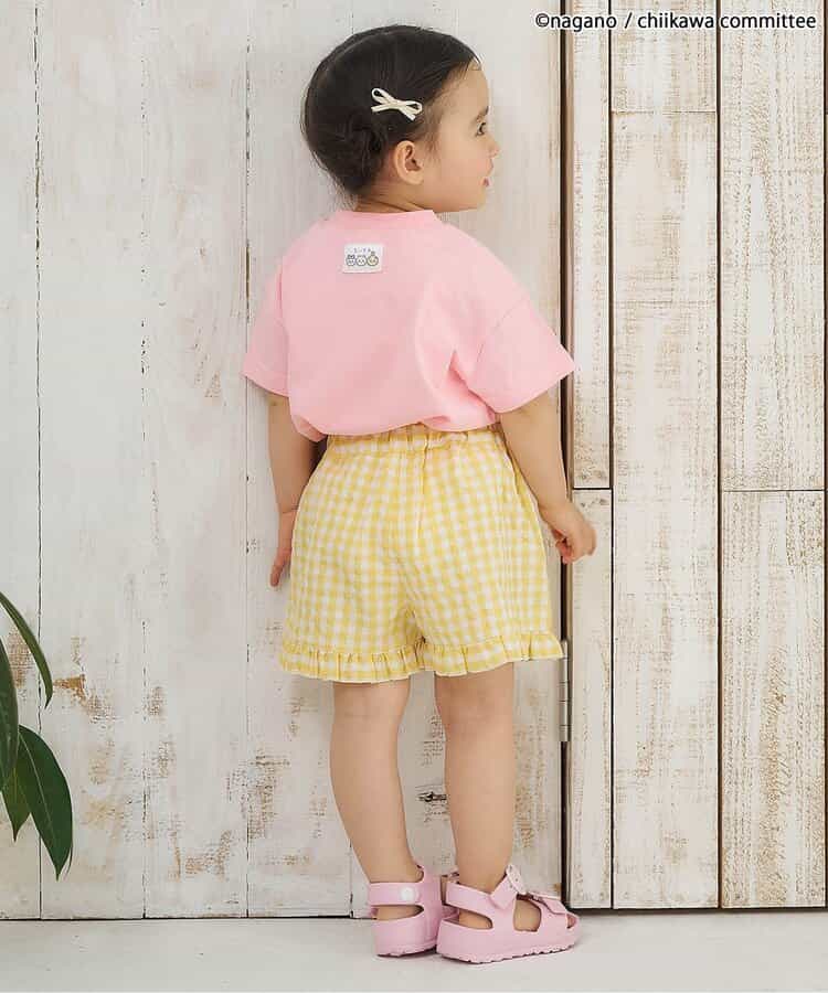 日本童裝 apres les cours x Chiikawa 格仔短褲 80-140cm 男童款/女童款 夏季 PANTS