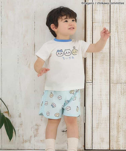 日本童裝 apres les cours x Chiikawa 兩件套裝 80-140cm 男童款/女童款 夏季 TOPS PANTS