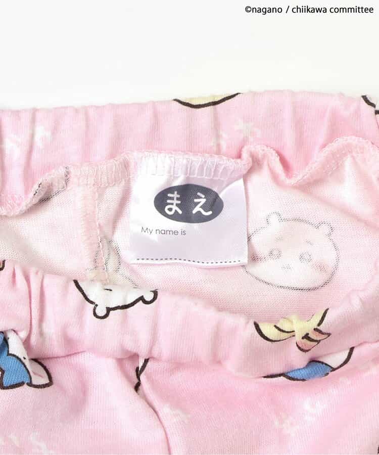 日本童裝 apres les cours x Chiikawa 兩件套裝 80-140cm 男童款/女童款 夏季 TOPS PANTS