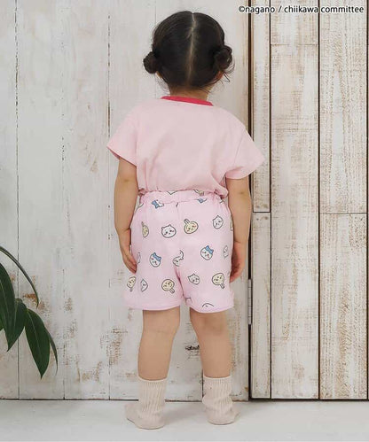 日本童裝 apres les cours x Chiikawa 兩件套裝 80-140cm 男童款/女童款 夏季 TOPS PANTS