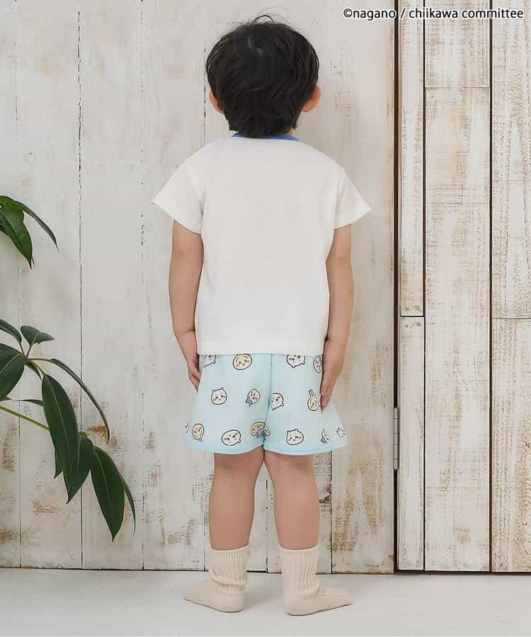 日本童裝 apres les cours x Chiikawa 兩件套裝 80-140cm 男童款/女童款 夏季 TOPS PANTS