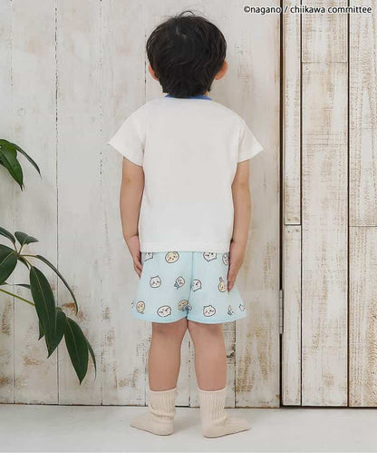 日本童裝 apres les cours x Chiikawa 兩件套裝 80-140cm 男童款/女童款 夏季 TOPS PANTS