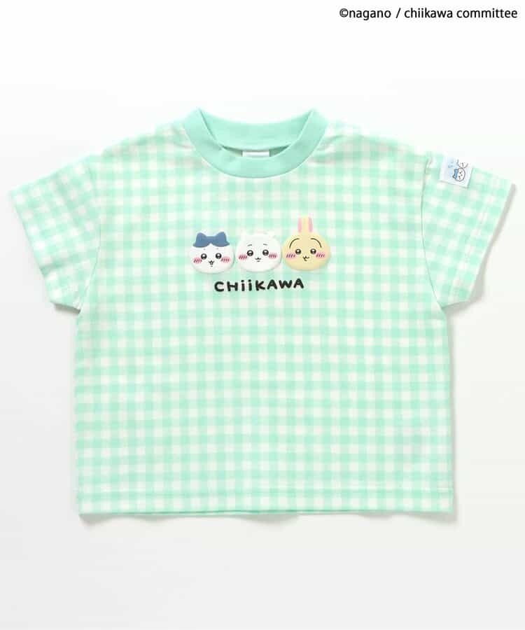 日本童裝 apres les cours x Chiikawa 可愛上衣 80-140cm 男童款/女童款 夏季 TOPS