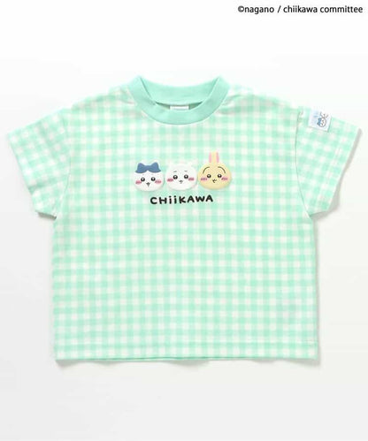 日本童裝 apres les cours x Chiikawa 可愛上衣 80-140cm 男童款/女童款 夏季 TOPS