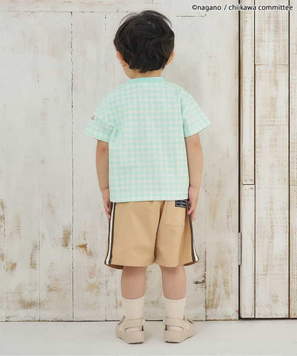 日本童裝 apres les cours x Chiikawa 可愛上衣 80-140cm 男童款/女童款 夏季 TOPS