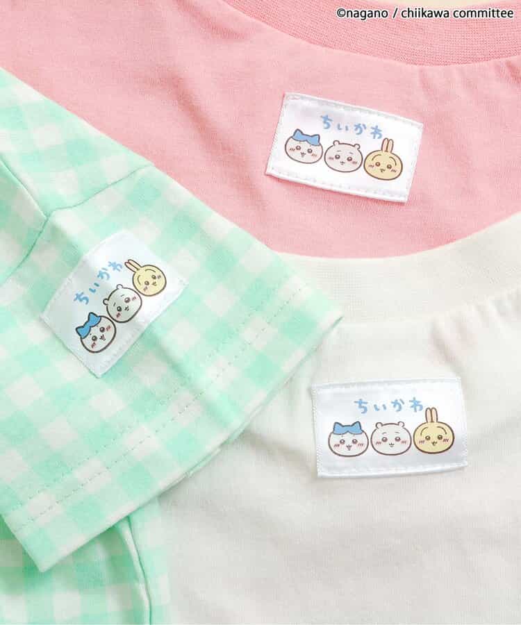 日本童裝 apres les cours x Chiikawa 可愛上衣 80-140cm 男童款/女童款 夏季 TOPS