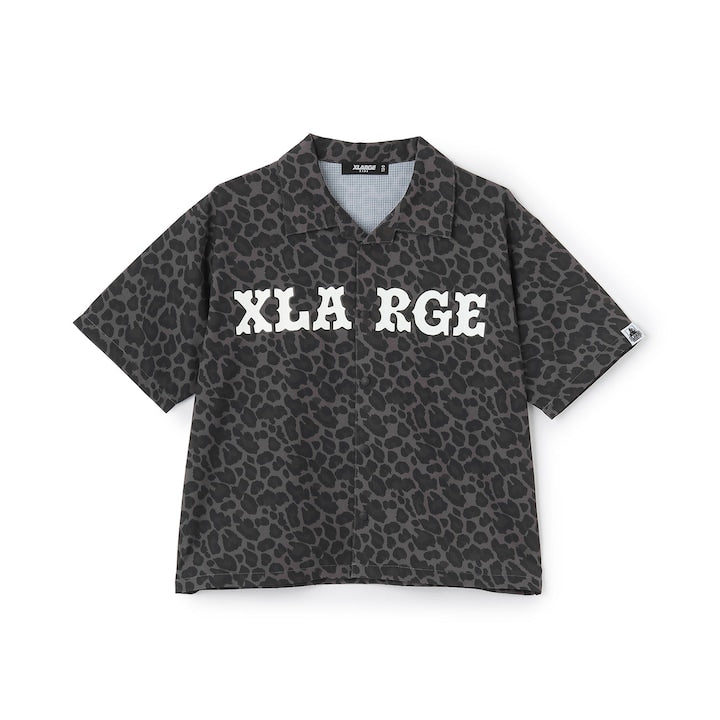 日本童裝 XLARGE KIDS 迷彩襯衫 90-140cm 男童款 夏季 TOPS