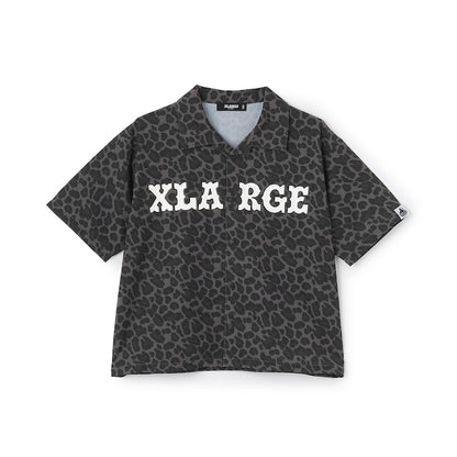 日本童裝 XLARGE KIDS 迷彩襯衫 90-140cm 男童款 夏季 TOPS