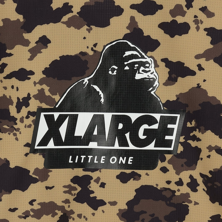日本童裝 XLARGE KIDS 迷彩襯衫 90-140cm 男童款 夏季 TOPS