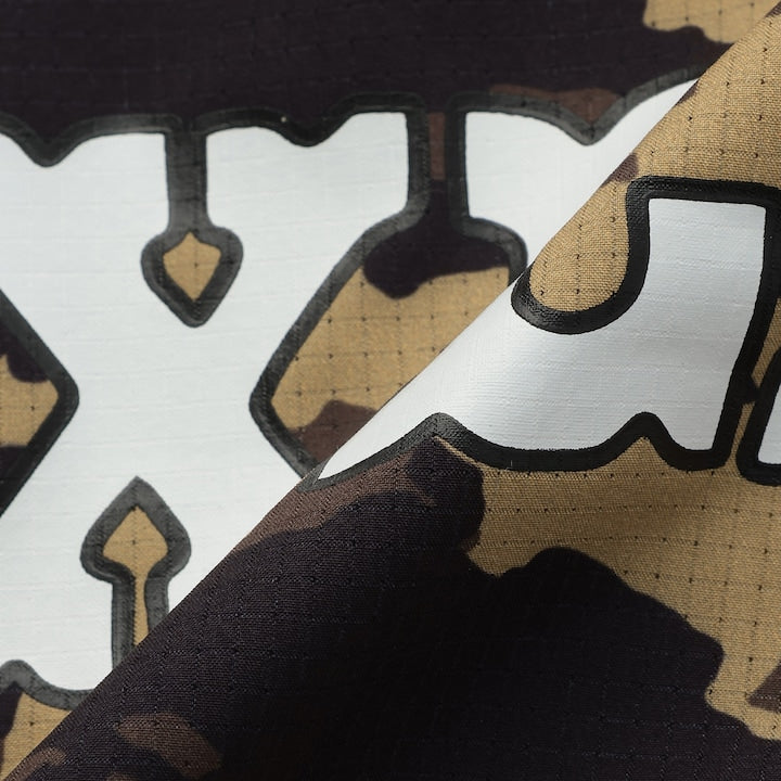 日本童裝 XLARGE KIDS 迷彩襯衫 90-140cm 男童款 夏季 TOPS