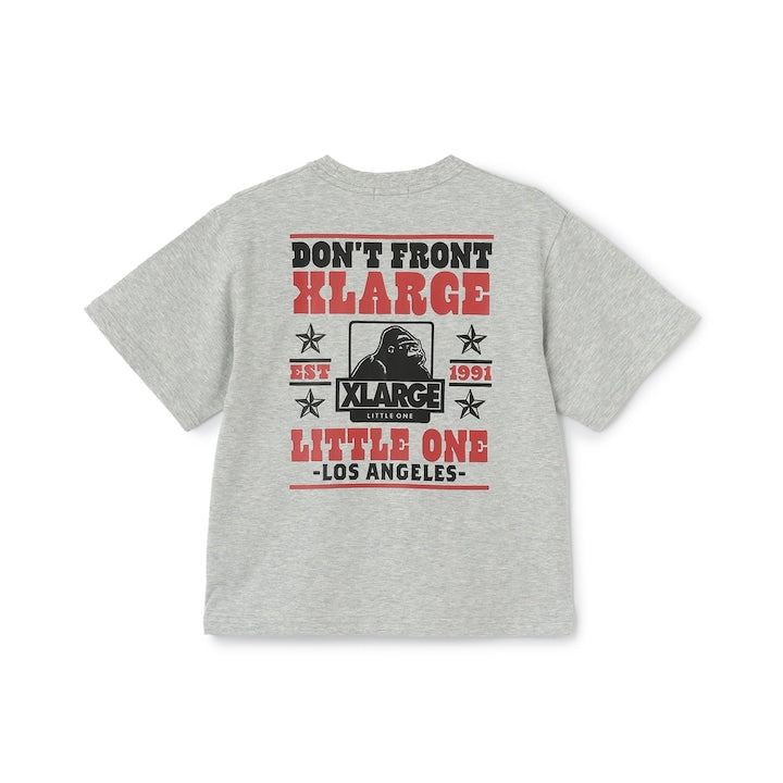 日本童裝 XLARGE KIDS 印花短袖上衣 90-140cm 男童款 夏季 TOPS