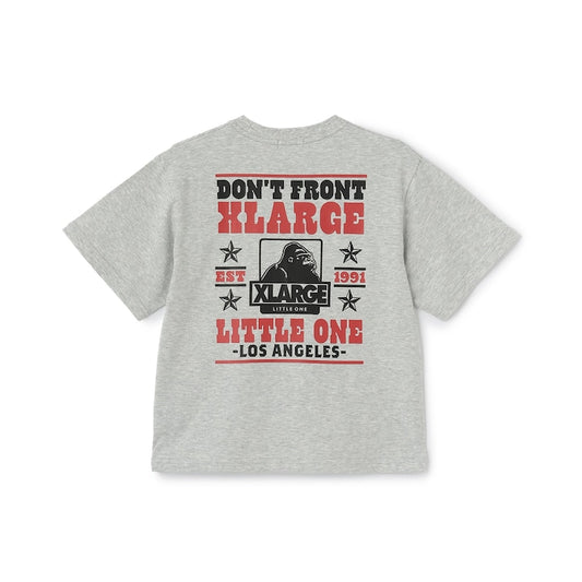 日本童裝 XLARGE KIDS 印花短袖上衣 90-140cm 男童款 夏季 TOPS