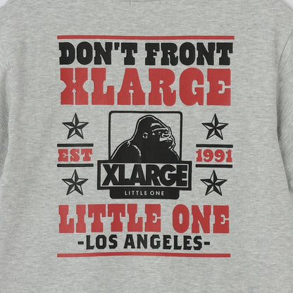 日本童裝 XLARGE KIDS 印花短袖上衣 90-140cm 男童款 夏季 TOPS