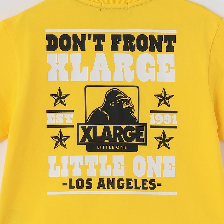 日本童裝 XLARGE KIDS 印花短袖上衣 90-140cm 男童款 夏季 TOPS