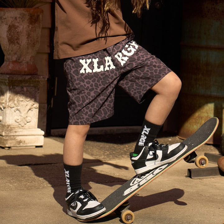 日本童裝 XLARGE KIDS 迷彩短褲 90-140cm 男童款 夏季 PANTS