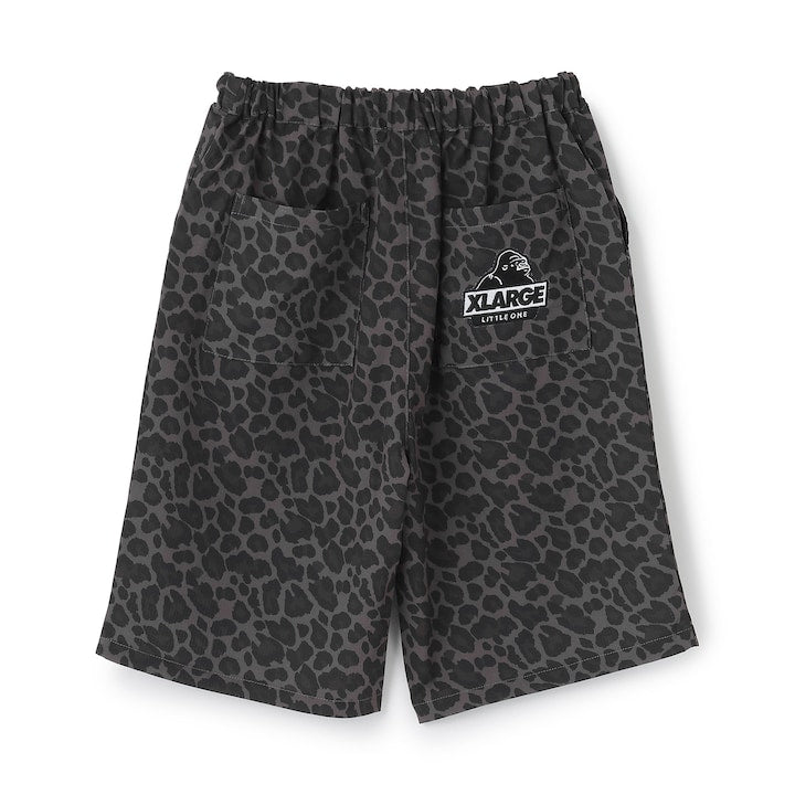 日本童裝 XLARGE KIDS 迷彩短褲 90-140cm 男童款 夏季 PANTS