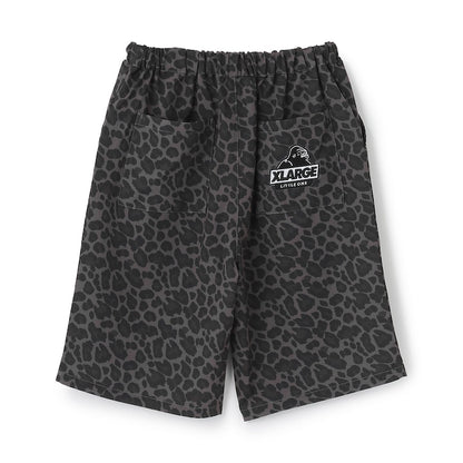 日本童裝 XLARGE KIDS 迷彩短褲 90-140cm 男童款 夏季 PANTS