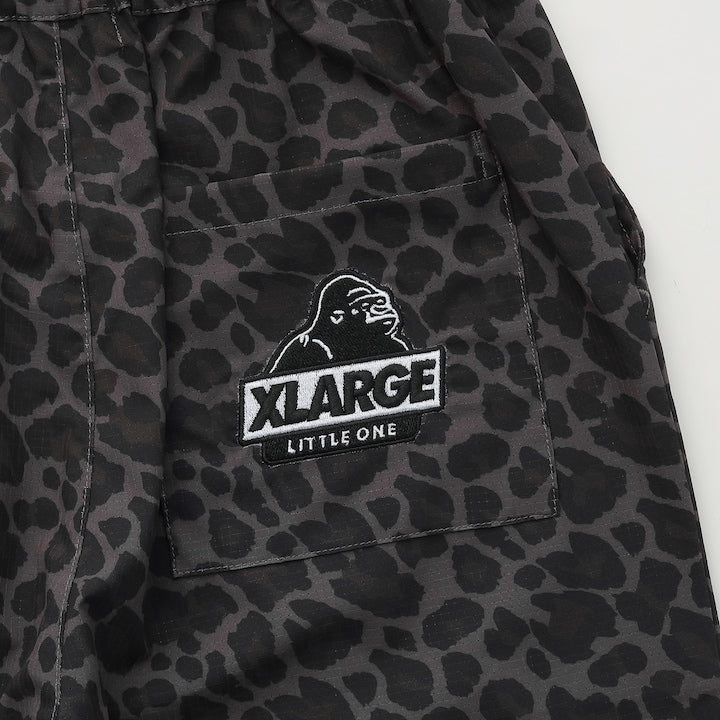 日本童裝 XLARGE KIDS 迷彩短褲 90-140cm 男童款 夏季 PANTS