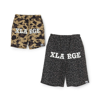 日本童裝 XLARGE KIDS 迷彩短褲 90-140cm 男童款 夏季 PANTS