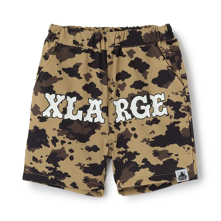 日本童裝 XLARGE KIDS 迷彩短褲 90-140cm 男童款 夏季 PANTS