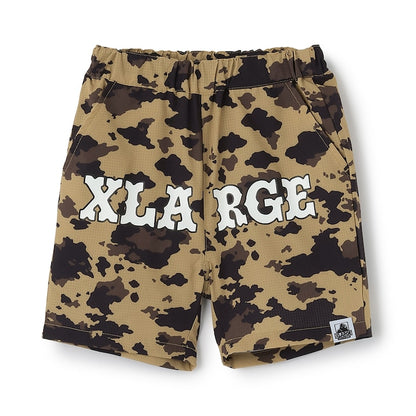 日本童裝 XLARGE KIDS 迷彩短褲 90-140cm 男童款 夏季 PANTS