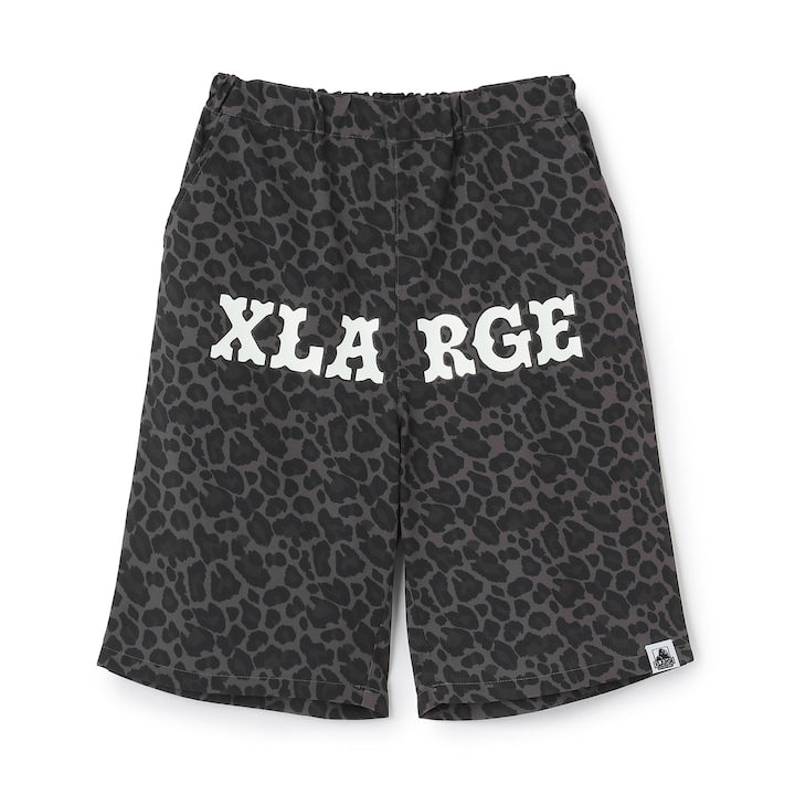 日本童裝 XLARGE KIDS 迷彩短褲 90-140cm 男童款 夏季 PANTS