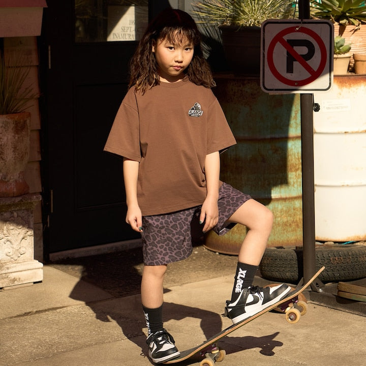 日本童裝 XLARGE KIDS 迷彩短褲 90-140cm 男童款 夏季 PANTS
