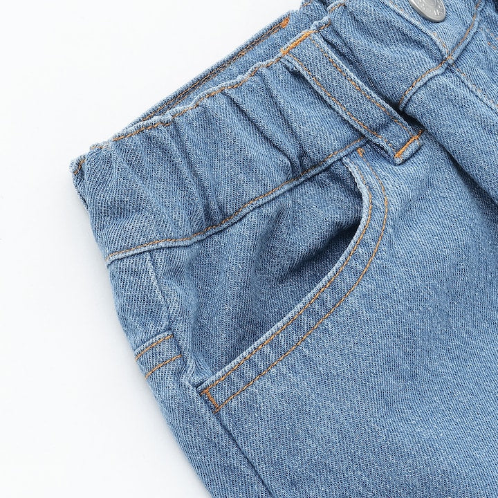 日本童裝 XLARGE KIDS 星星牛仔短褲 90-140cm 男童款 夏季 PANTS