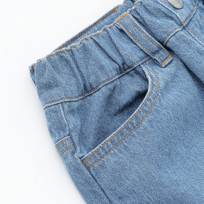 日本童裝 XLARGE KIDS 星星牛仔短褲 90-140cm 男童款 夏季 PANTS