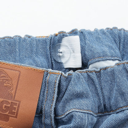 日本童裝 XLARGE KIDS 星星牛仔短褲 90-140cm 男童款 夏季 PANTS