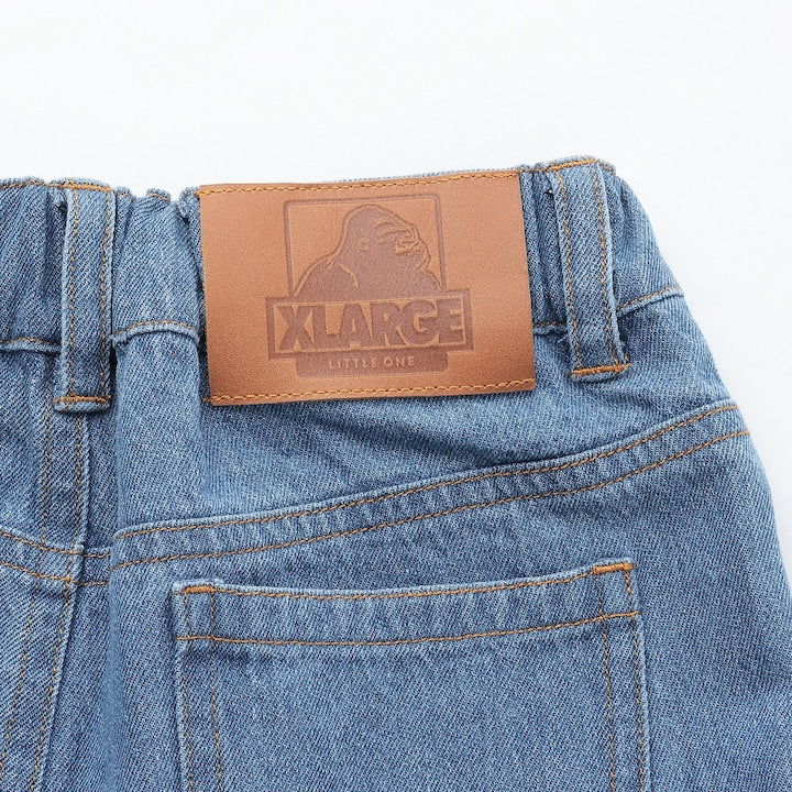 日本童裝 XLARGE KIDS 星星牛仔短褲 90-140cm 男童款 夏季 PANTS