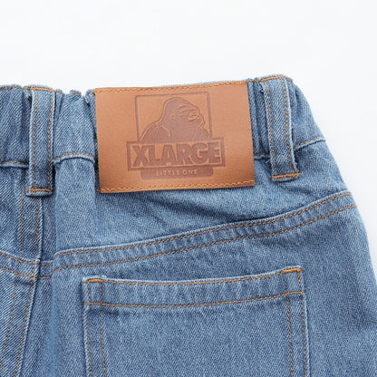 日本童裝 XLARGE KIDS 星星牛仔短褲 90-140cm 男童款 夏季 PANTS