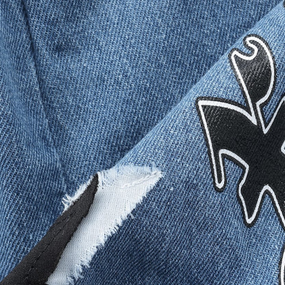 日本童裝 XLARGE KIDS 星星牛仔短褲 90-140cm 男童款 夏季 PANTS