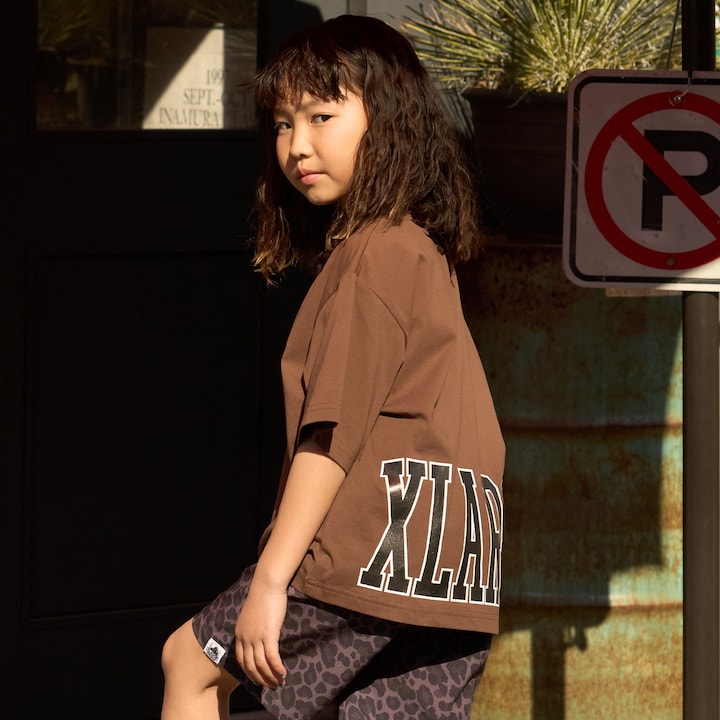 日本童裝 XLARGE KIDS 接觸冷感 防UV 印花上衣 80-140cm 男童款 夏季 TOPS