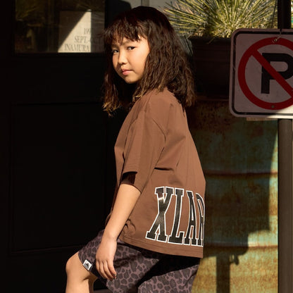 日本童裝 XLARGE KIDS 接觸冷感 防UV 印花上衣 80-140cm 男童款 夏季 TOPS