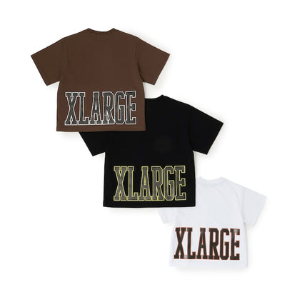 日本童裝 XLARGE KIDS 接觸冷感 防UV 印花上衣 80-140cm 男童款 夏季 TOPS