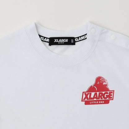 日本童裝 XLARGE KIDS 接觸冷感 防UV 印花上衣 80-140cm 男童款 夏季 TOPS