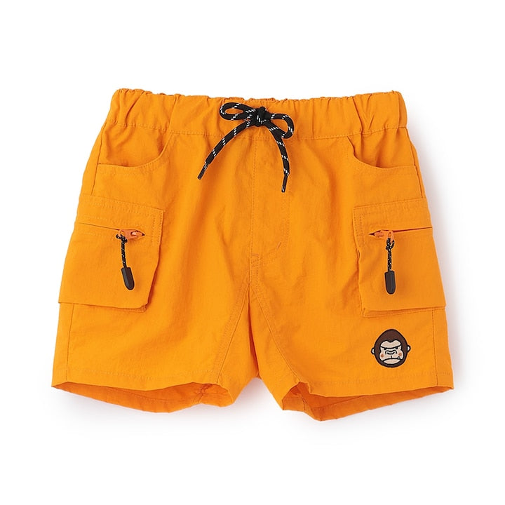 日本童裝 XLARGE KIDS 遇水變色 工裝短褲 90-140cm 男童款 夏季 PANTS