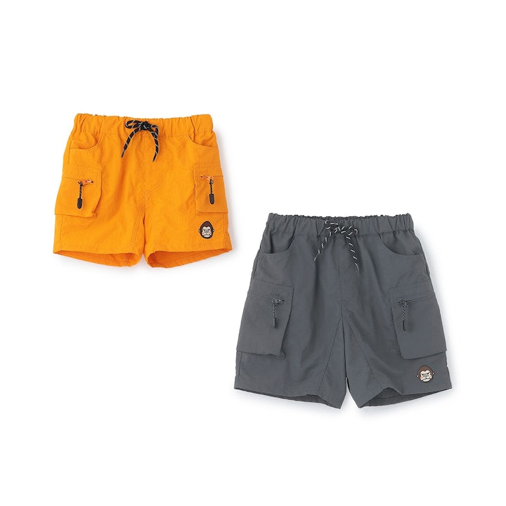 日本童裝 XLARGE KIDS 遇水變色 工裝短褲 90-140cm 男童款 夏季 PANTS