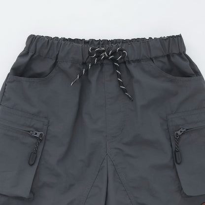 日本童裝 XLARGE KIDS 遇水變色 工裝短褲 90-140cm 男童款 夏季 PANTS