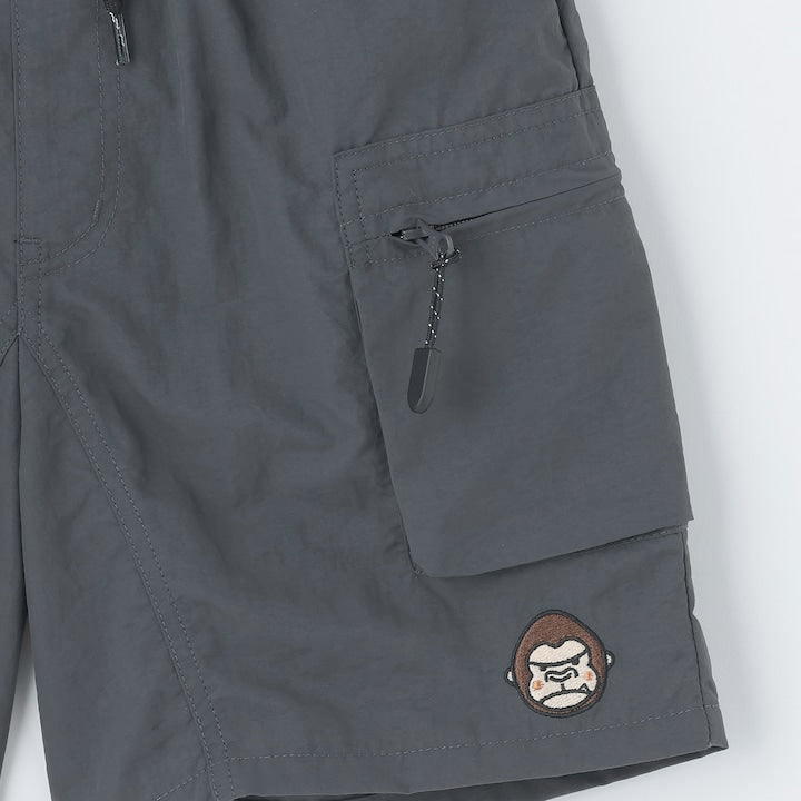 日本童裝 XLARGE KIDS 遇水變色 工裝短褲 90-140cm 男童款 夏季 PANTS