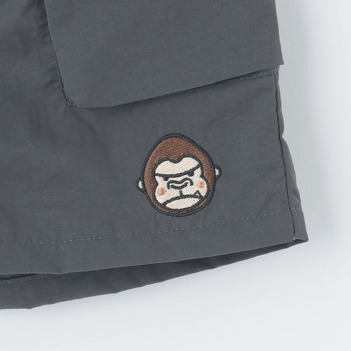 日本童裝 XLARGE KIDS 遇水變色 工裝短褲 90-140cm 男童款 夏季 PANTS