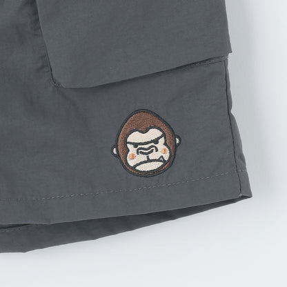 日本童裝 XLARGE KIDS 遇水變色 工裝短褲 90-140cm 男童款 夏季 PANTS