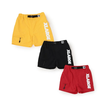 日本童裝 XLARGE KIDS 工裝短褲 80-140cm 男童款 夏季 PANTS