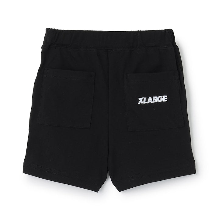 日本童裝 XLARGE KIDS 貼布徽章短褲 80-140cm 男童款 夏季 PANTS