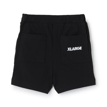 日本童裝 XLARGE KIDS 貼布徽章短褲 80-140cm 男童款 夏季 PANTS
